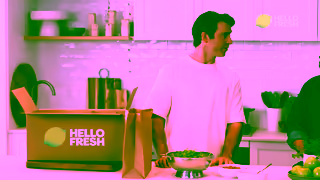 HelloFresh Return the Flavour HelloFresh Ad Commercial Brand Imagery Photoshoot 0