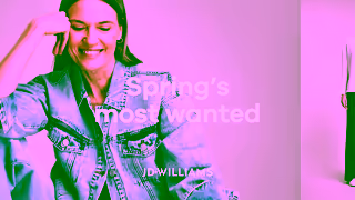 JD Williams Spring Most Wanted Carousel Ad Commercial Brand Imagery Photoshoot 0