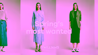 JD Williams Spring Most Wanted Carousel Ad Commercial Brand Imagery Photoshoot 1