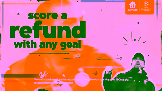 UEFA Goals Refunds Order on match days for your chance to win Ad Commercial Brand Imagery Photoshoot 2