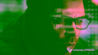 University of Phoenix IT courses taught by seasoned IT professionals Ad Commercial Brand Imagery Photoshoot 0