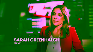 7 Network Australia 7NEWS Sarah Greenhalgh The Cult Ad Commercial Brand Imagery Photoshoot 0