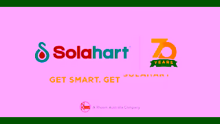 Solahart Get Smart with a Total Home Solution with Solahart SOLA1225BR6B Ad Commercial Brand Imagery Photoshoot 2