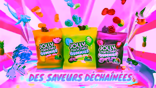 JOLLY Rancher Les bonbons surs Jolly Rancher Gummies surs Court Ad Commercial Brand Imagery Photoshoot 1