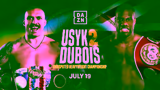 DAZN DAZN Usyk vs Dubois 2 6s REV VO 16x9 Social Ad Commercial Brand Imagery Photoshoot 1