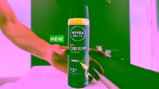 Nivea NIVEA MEN Deep Extreme deodorant Ad Commercial Brand Imagery Photoshoot 1