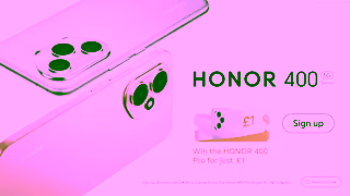 HONOR The new HONOR 400 Pro arrives on 22nd May Ad Commercial Brand Imagery Photoshoot 2
