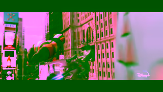 Disney Plus SpiderMan on Disney Ad Commercial Brand Imagery Photoshoot 1