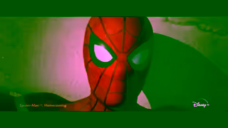 Disney Plus SpiderMan on Disney Ad Commercial Brand Imagery Photoshoot 2