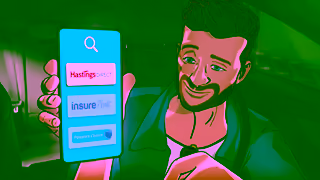 Hastings Direct Hastings Direct Simplicity is the best policy 10 169 Ad Commercial Brand Imagery Photoshoot 0