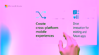 Microsoft Azure YT Infeed 2A Ad Commercial Brand Imagery Photoshoot 1