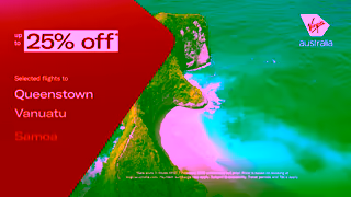 Virgin Australia International sale Ad Commercial Brand Imagery Photoshoot 1
