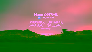 Nissan Nissan XTRAIL ePOWER Ad Commercial Brand Imagery Photoshoot 2