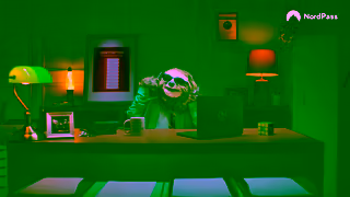 NordPass Forget forgetting your password Sloth advice Ad Commercial Brand Imagery Photoshoot 0