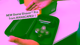Manscraped MANSCAPED The Dome Shaver Pro Youre Overdue For A Big Change And A Great Shave Ad Commercial Brand Imagery Photoshoot 0