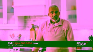 FiftyUp FiftyUp Final Expenses TV Ad 2023 Ben Ad Commercial Brand Imagery Photoshoot 0