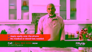 FiftyUp FiftyUp Final Expenses TV Ad 2023 Ben Ad Commercial Brand Imagery Photoshoot 1