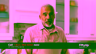 FiftyUp FiftyUp Final Expenses TV Ad 2023 Ben Ad Commercial Brand Imagery Photoshoot 2