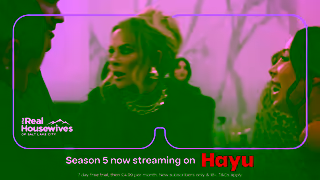 Hayu Real Housewives of Salt Lake City S5 Now Streaming Ad Commercial Brand Imagery Photoshoot 1