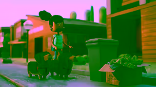 LG Electronics The Queen of Upcycling LG Ad Commercial Brand Imagery Photoshoot 0