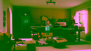 LG Electronics The Queen of Upcycling LG Ad Commercial Brand Imagery Photoshoot 1