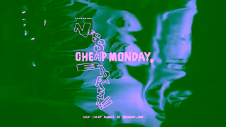 Cheap Monday Cheap Monday ft Nessa Barrett Ad Commercial Brand Imagery Photoshoot 2