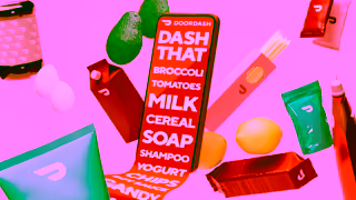 DoorDash Dash That grocery list with DoorDash DoorDash Canada Ad Commercial Brand Imagery Photoshoot 1