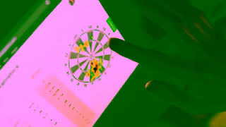 Scolia Darts Worlds no 1 Darts Autoscoring System Ad Commercial Brand Imagery Photoshoot 2