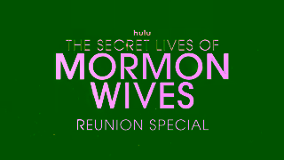 Disney Plus The Secret Lives of Mormon Wives Season 2 Reunion Streaming July 1 on Disney Ad Commercial Brand Imagery Photoshoot 2