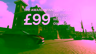 MG AwardWinning MG4 EV Just 99 Per Month Ad Commercial Brand Imagery Photoshoot 2