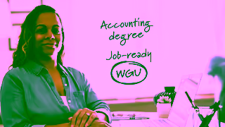 Western Governors University 23 1697440 VP FY24 Q1 UF COB They Said Accounting Respected Digital Video 30sec 1920x1080 V3 Ad Commercial Brand Imagery Photoshoot 0