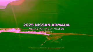 Nissan The 2025 Nissan Armada Ad Commercial Brand Imagery Photoshoot 2