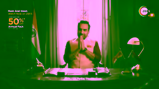 ZEE5 MAIN ATAL HOON 15SEC BYTE PROMO SN 50PER ANNUAL HD hi Ad Commercial Brand Imagery Photoshoot 0