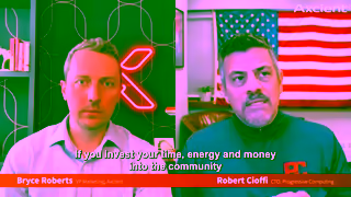 Axcient Ad Highlight MSP Xperience Lounge Robert CioffiUnmasking Cybercriminals Thought Leadership 2 Ad Commercial Brand Imagery Photoshoot 0