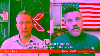 Axcient Ad Highlight MSP Xperience Lounge Robert CioffiUnmasking Cybercriminals Thought Leadership 2 Ad Commercial Brand Imagery Photoshoot 1