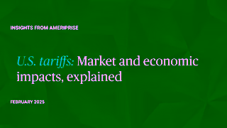 Ameriprise Financial US tariffs Market and economic impacts explained Ad Commercial Brand Imagery Photoshoot 0