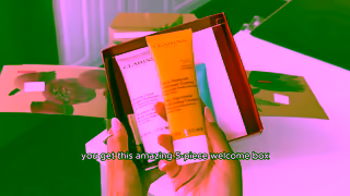 Clarins Brejon Gen9 Unboxing WITH GWP 16x9 Ad Commercial Brand Imagery Photoshoot 2