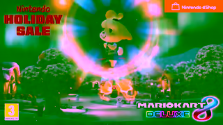 Nintendo Nintendo Holiday Sale on Nintendo Switch Nintendo eShop Ad Commercial Brand Imagery Photoshoot 1