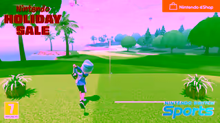 Nintendo Nintendo Holiday Sale on Nintendo Switch Nintendo eShop Ad Commercial Brand Imagery Photoshoot 2