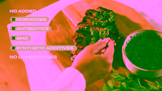 Cleaver's Organic Taste the Difference Ad Commercial Brand Imagery Photoshoot 1