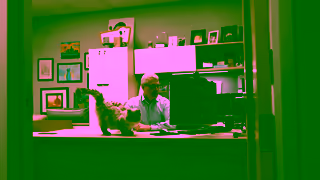 LitterRobot Who Invented the Automatic Litter Box Brad Baxter LitterRobot Founders Story Ad Commercial Brand Imagery Photoshoot 1