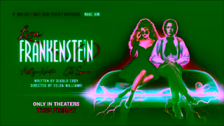 Focus Features LISA FRANKENSTEIN YT First Position Moment Decaying 15 Only In Theaters This Friday Ad Commercial Brand Imagery Photoshoot 0
