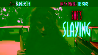 Focus Features LISA FRANKENSTEIN YT First Position Moment Decaying 15 Only In Theaters This Friday Ad Commercial Brand Imagery Photoshoot 1