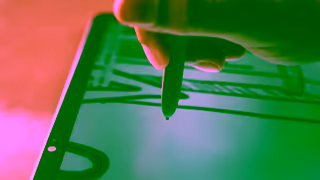 XPPen XPPen Magic Drawing Pad A Magic Studio On The Go Available Now Ad Commercial Brand Imagery Photoshoot 0