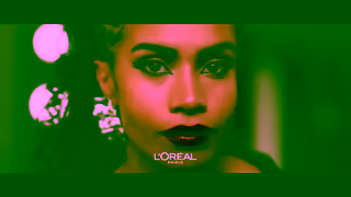 L'Oreal Paris Mary Fowler Walking Le Dfil Watch Now LOral Paris Australia NZ Ad Commercial Brand Imagery Photoshoot 1