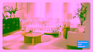 Walmart Voici la collection de meubles Better Homes Gardens Ad Commercial Brand Imagery Photoshoot 0