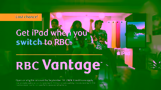 RBC Royal Bank Last chance Get iPad when you switch to RBC Ad Commercial Brand Imagery Photoshoot 2