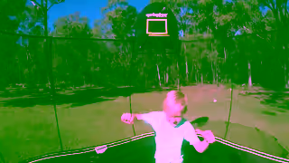 Springfree Trampoline HarveyFamily landscape Ad Commercial Brand Imagery Photoshoot 0