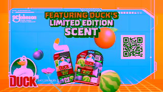 DUCK Cleaning Keep your toilet fresh clean with Duck Ad Commercial Brand Imagery Photoshoot 2