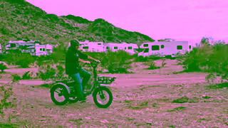 MOONCOOL Full Power Anywhere You Go TK1 Folding Etrike electricadventure Ad Commercial Brand Imagery Photoshoot 2